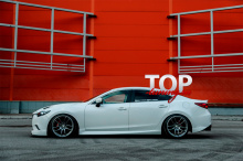 8535 Сплиттер A`PEX RS на Mazda 6 GJ